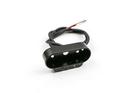 Motogadget motoscope mini combi frame housing with indicator lights