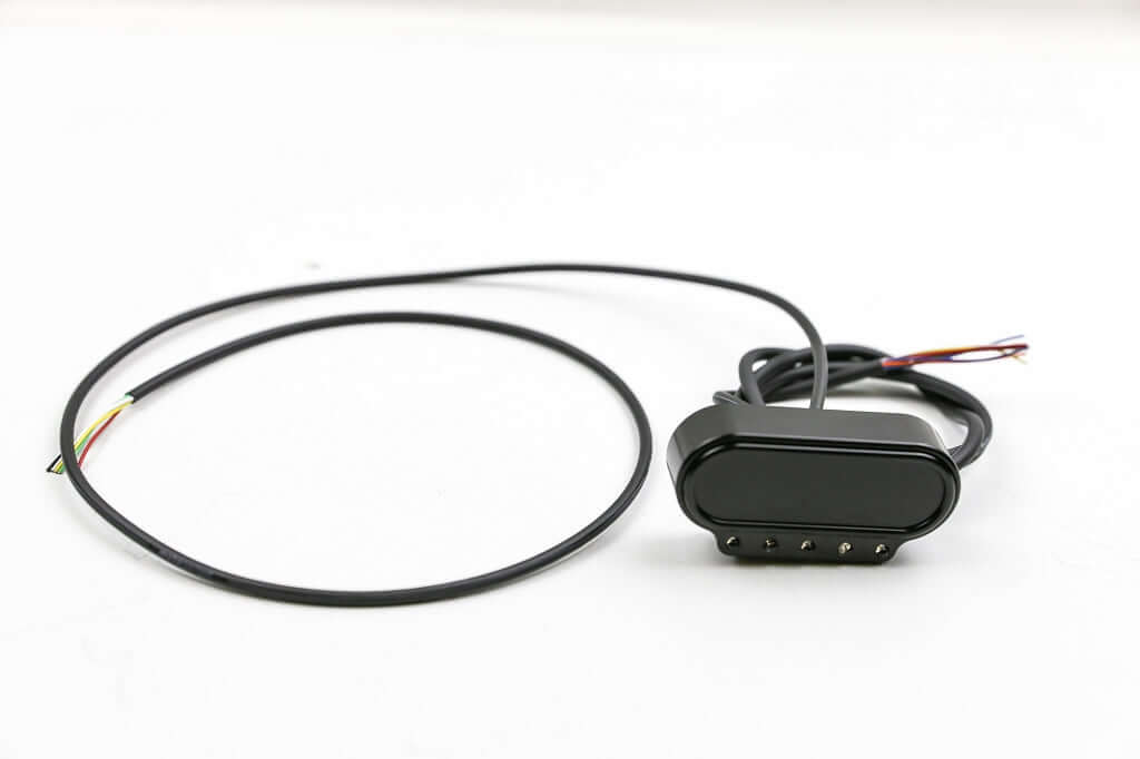 Motogadget motoscope mini combi frame housing with indicator lights