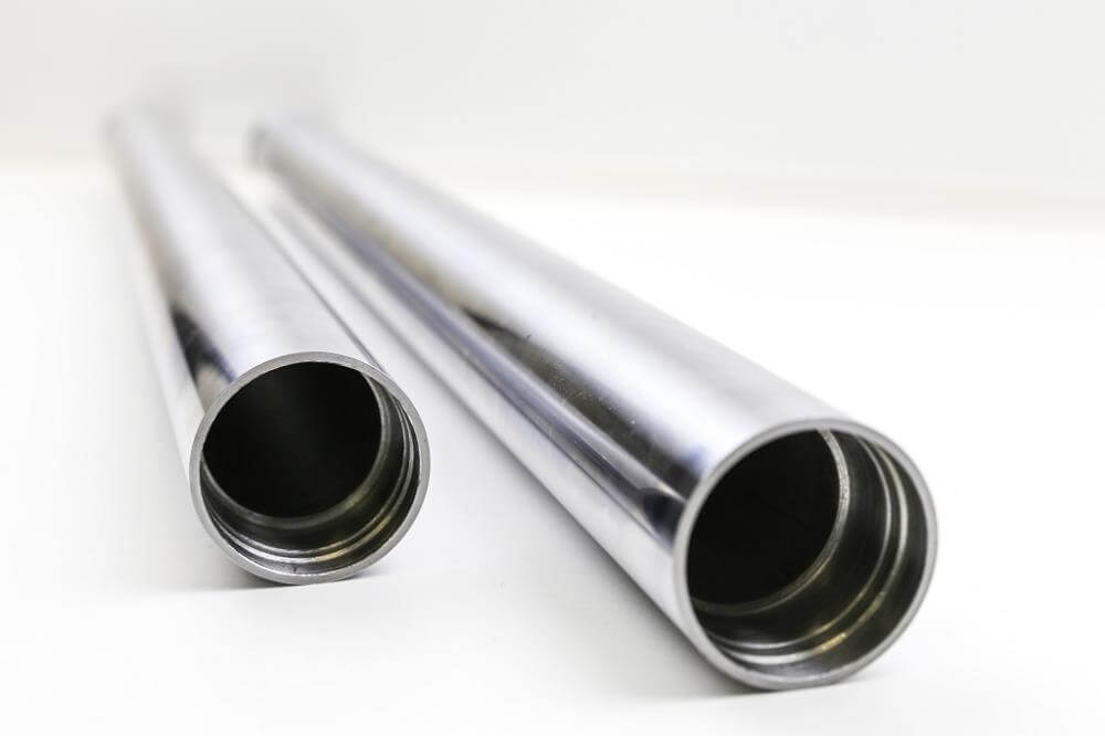 Shorten BMW Paralever fork stanchions & machine profile - Service for supplied stanchions