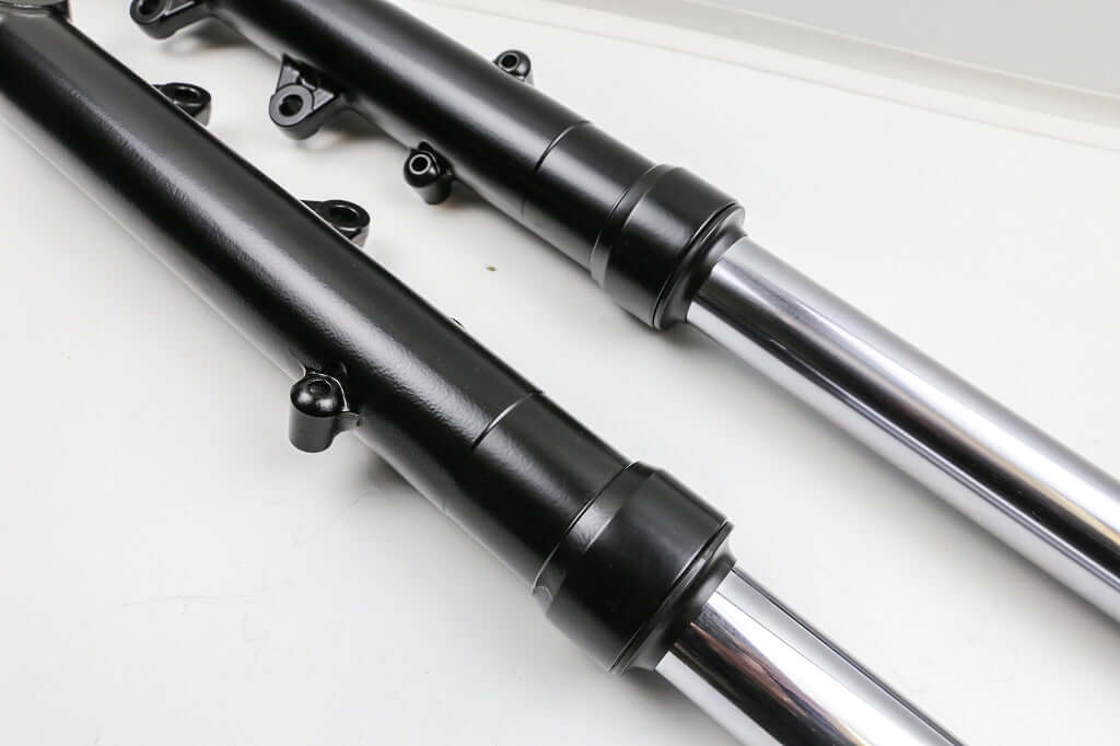 Gabel Stabilisatorhalterungen abdrehen