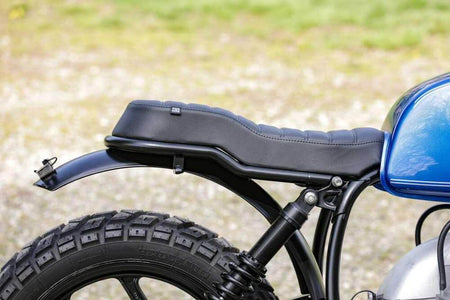 Boucle arrière de cadre BMW R65 R80 R100 Monolever avec marche pour 2 personnes, homologuée TÜV