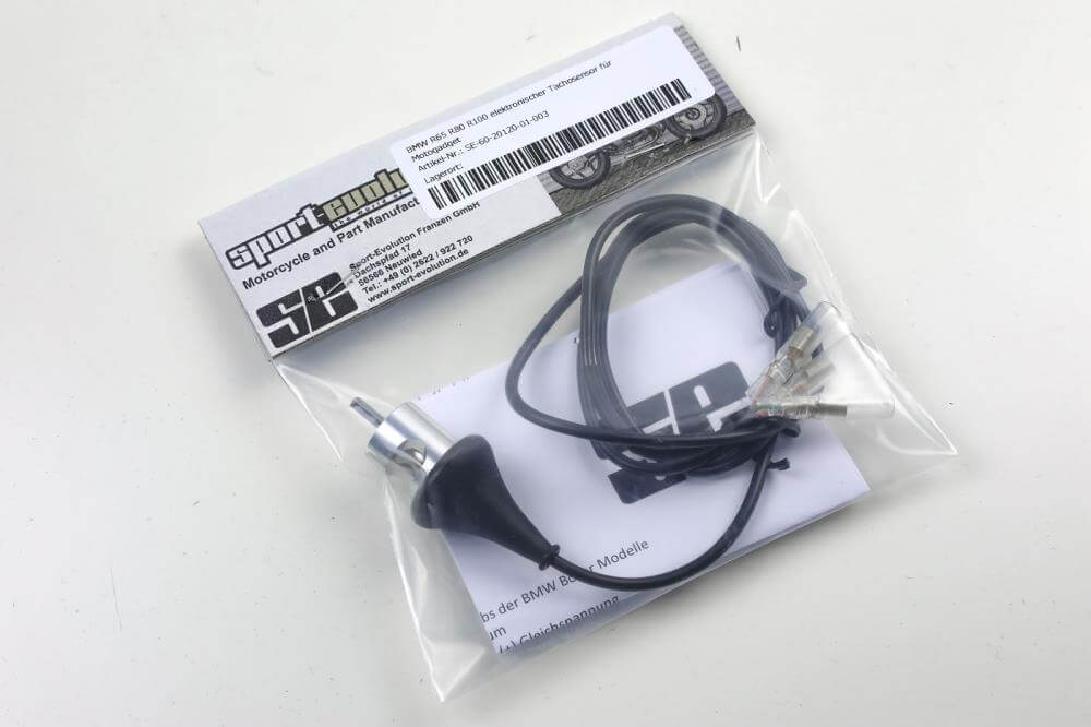 SE electronic speedometer sensor for Motogadget instruments BMW 2-valve