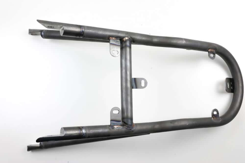 BMW R45 R65 R75 R80 R90 R100 ツインショック用リアフレーム 段付き 2人乗り用 TÜV認証済み