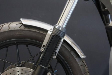 BMW R80 R100 Twinshock Fender Kit schwarz, niedrige Ausführung