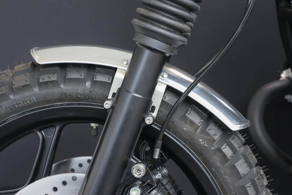 BMW R65 R80 R100 Monolever Fender Kit niedrige Ausführung