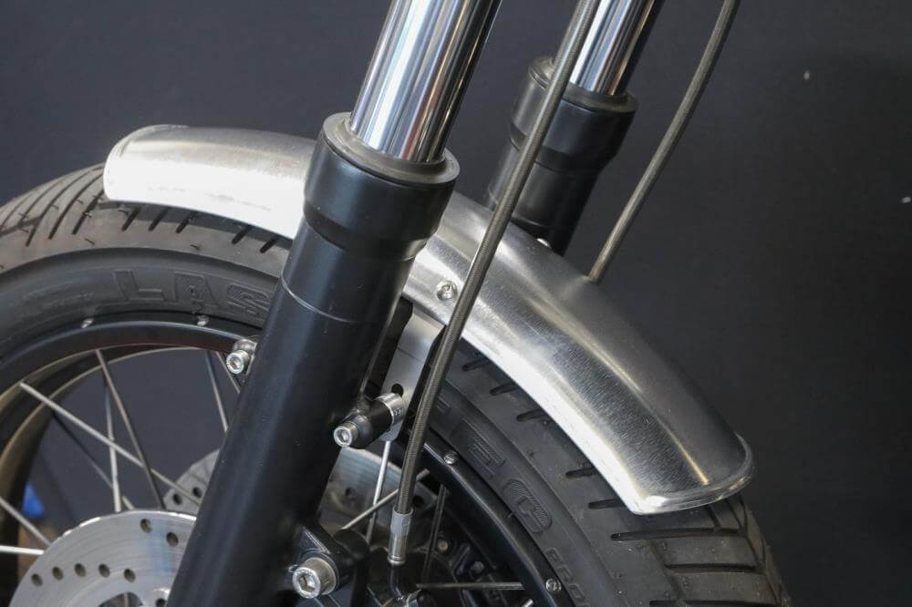 BMW R80R R100R Paralever fender kit, low version