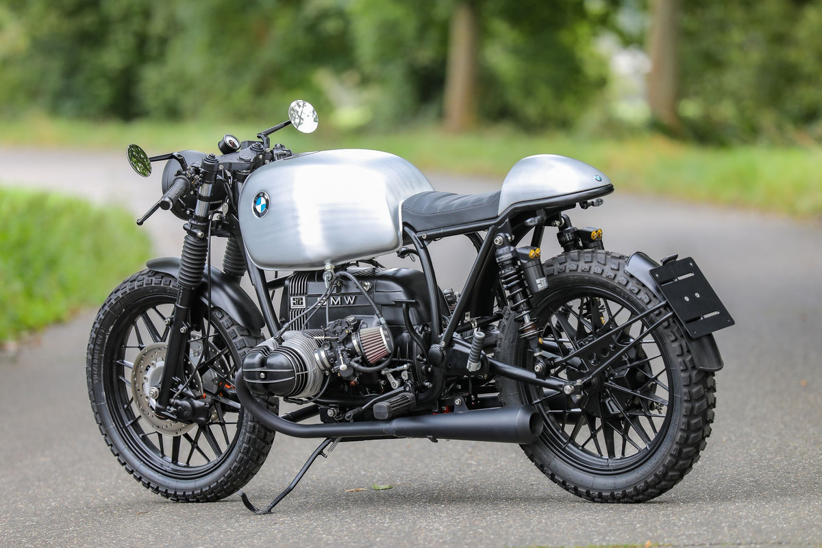 BMW R100 Cafe Racer SE Concept Bike Silver