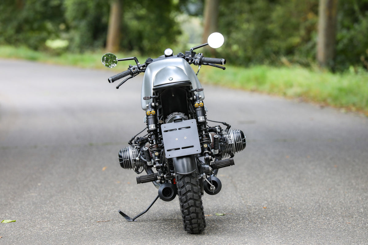 BMW R100 Cafe Racer SE Concept Bike Silver