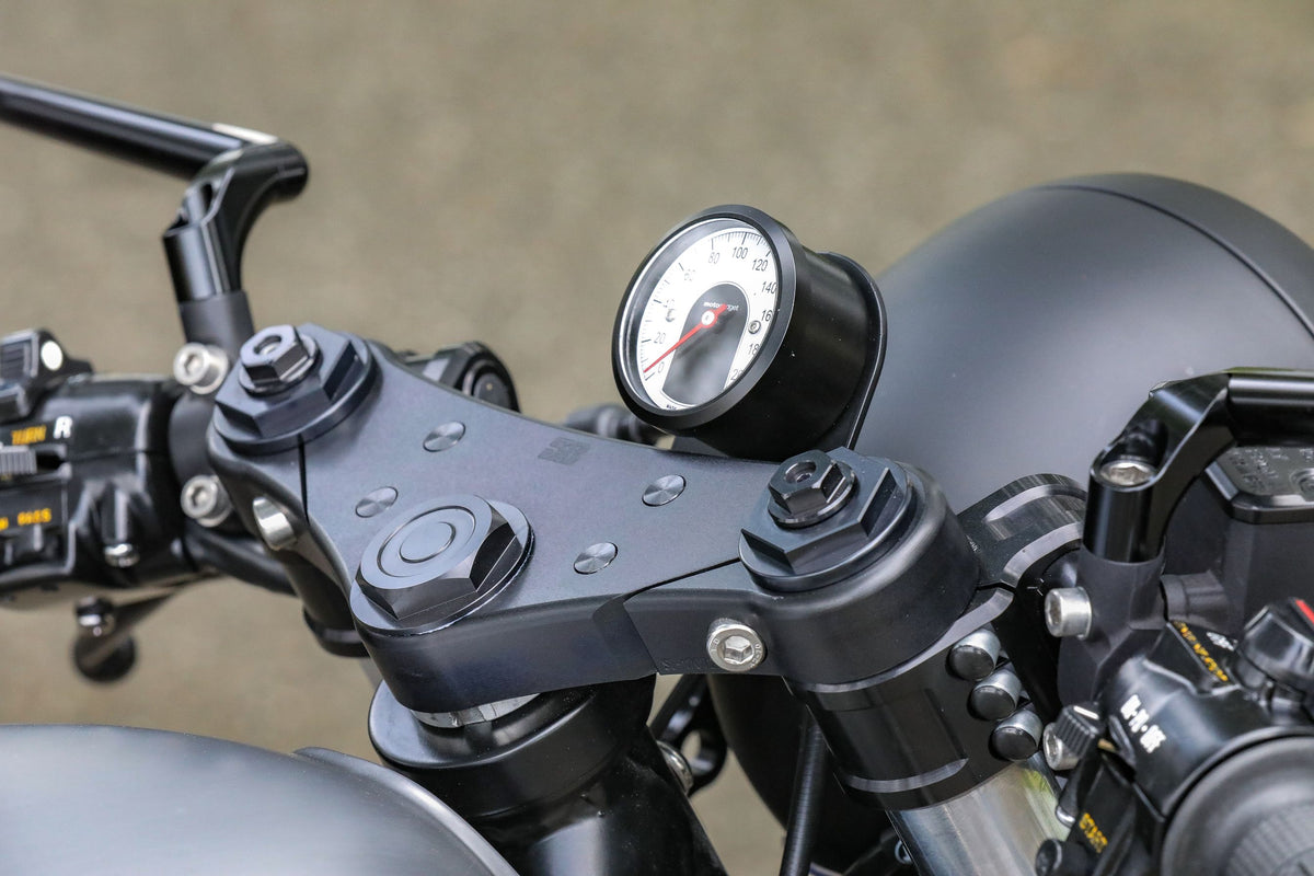 BMW R100 Cafe Racer SE Concept Bike Silver