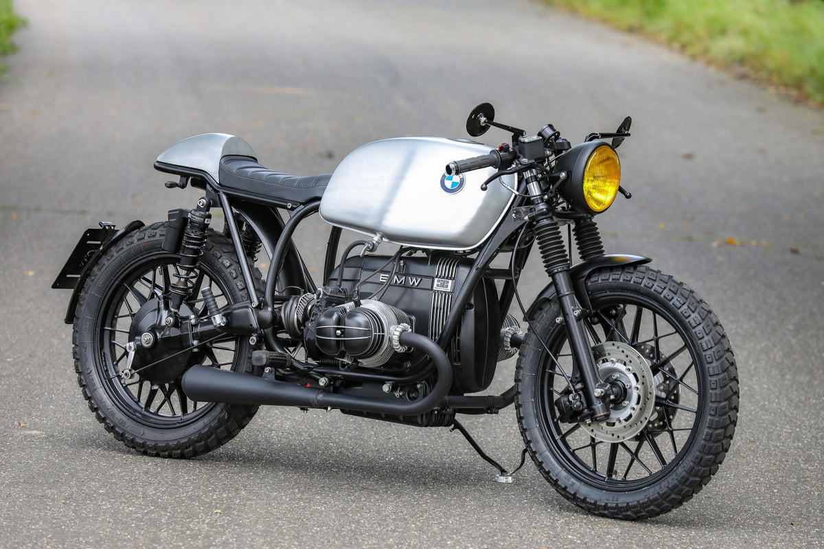 BMW R100 Cafe Racer SE Concept Bike Silver