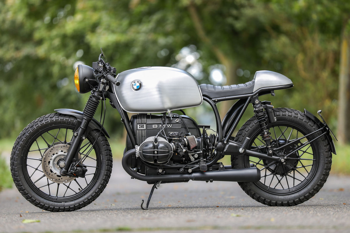 BMW R100 Cafe Racer SE Concept Bike Silver