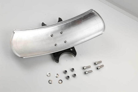 BMW R80R R100R パラレバー用 フロントフェンダー＆フォークスタビライザーキット（CNC削り出し）