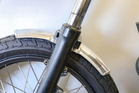 BMW R80R R100R パラレバー用 フロントフェンダー＆フォークスタビライザーキット（CNC削り出し）