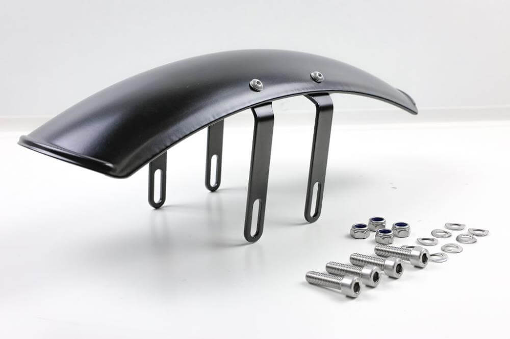 Kit parafango BMW R45 R65 Twinshock, nero, versione bassa
