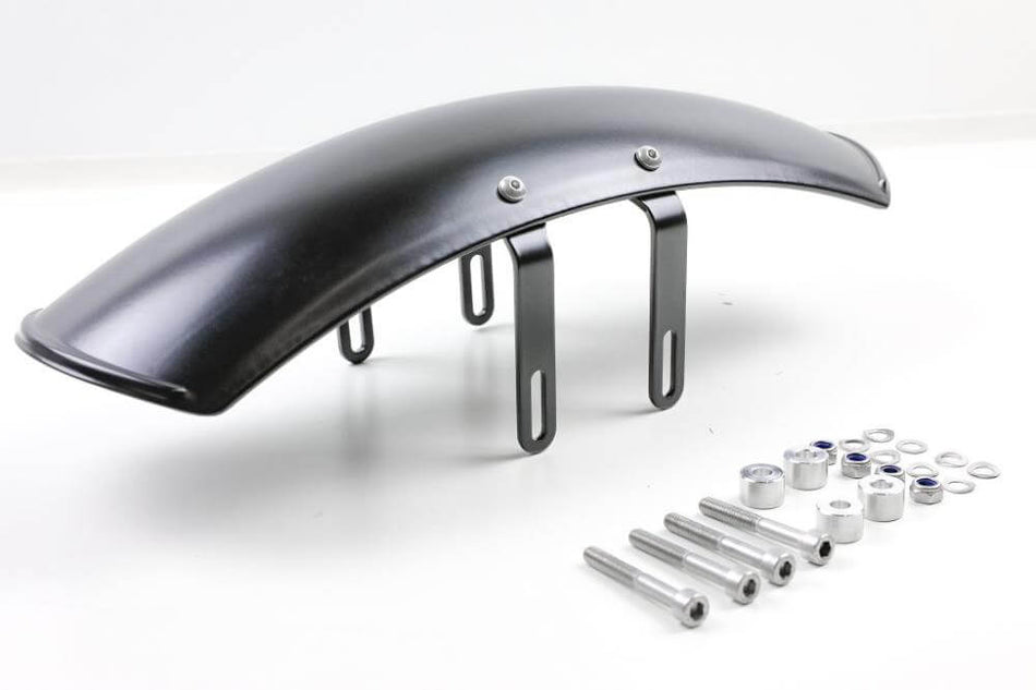 Kit parafango BMW R65 R80 R100 Monolever nero, versione alta
