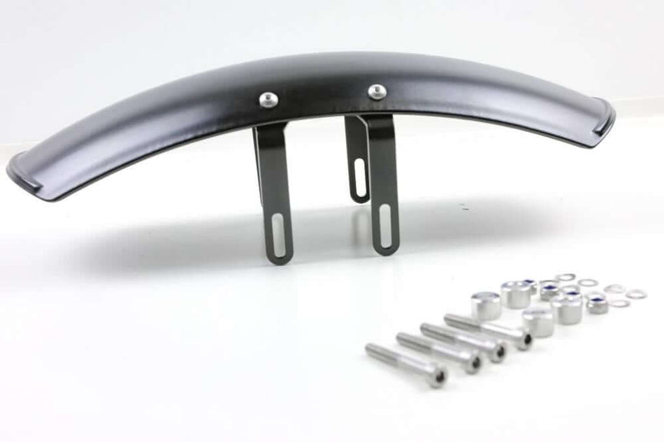 Kit parafango BMW R65 R80 R100 Monolever nero, versione alta