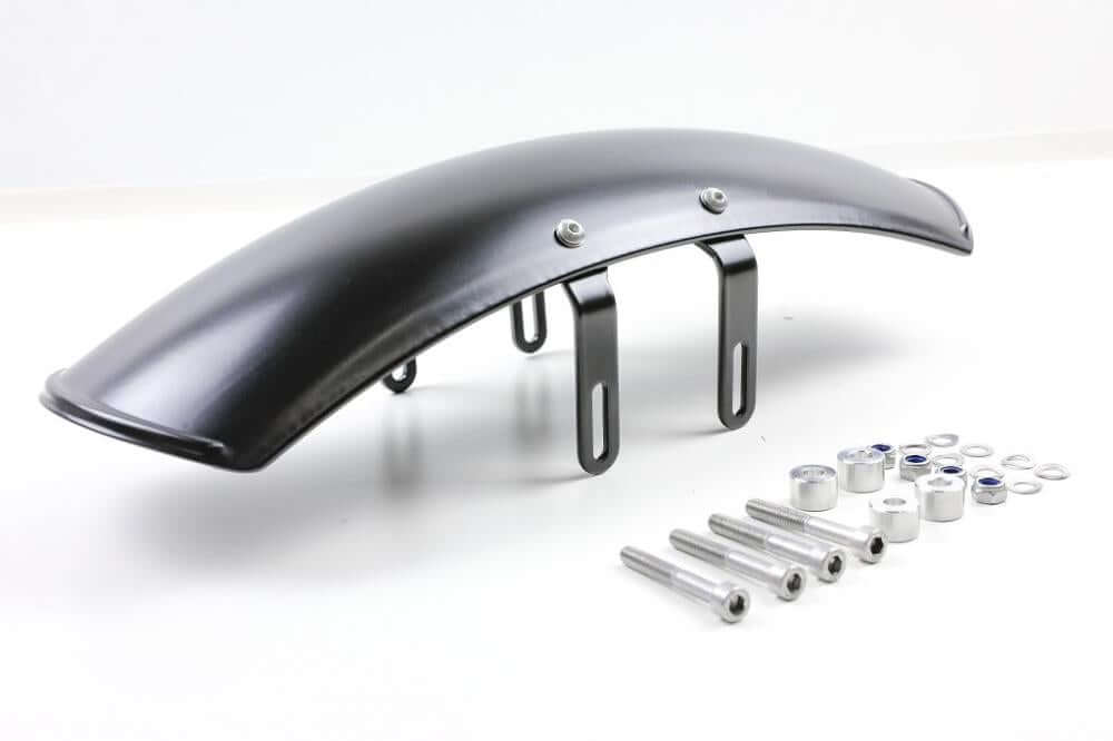 Kit parafango Paralever per BMW R80R R100R, nero, versione bassa