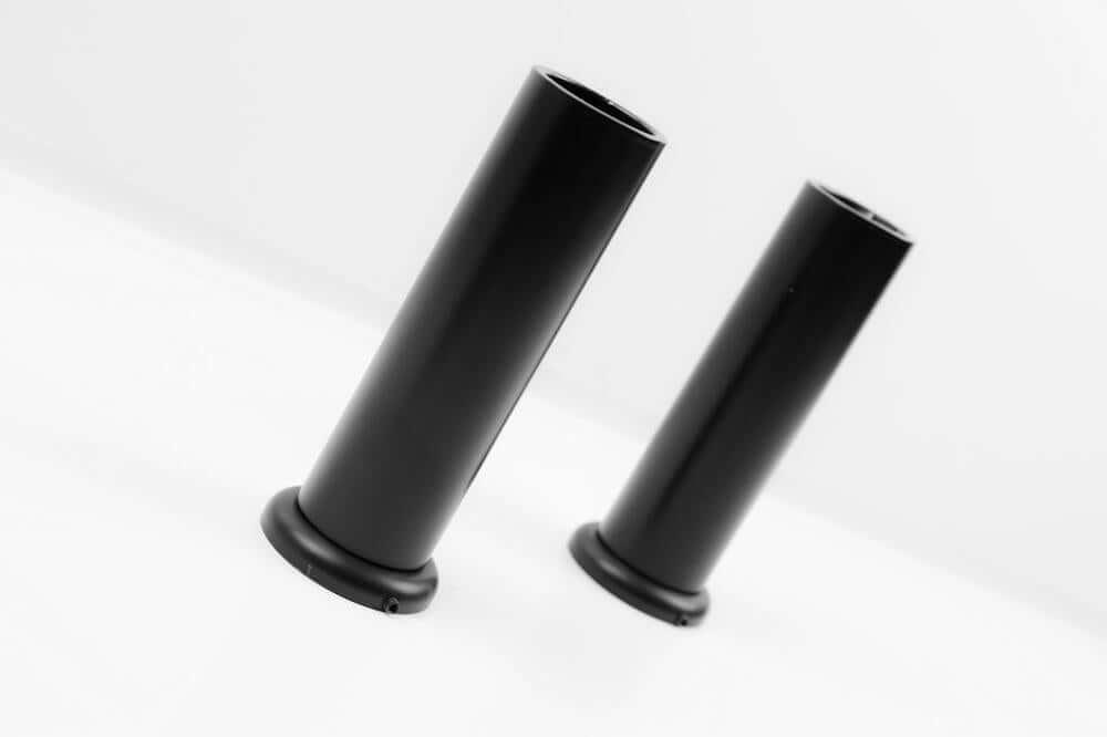 BMW R80 R100 Twinshock aluminum fork covers 36mm