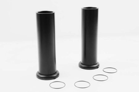 BMW R80 R100 Twinshock aluminum fork covers 36mm