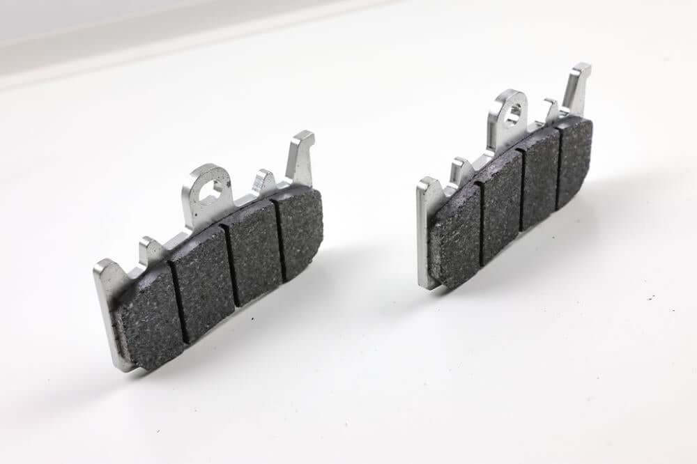 BMW R9T front brake pad set Carbon CRQ TRW