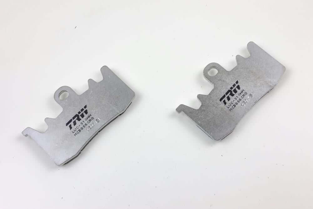 BMW R9T front brake pad set Carbon CRQ TRW
