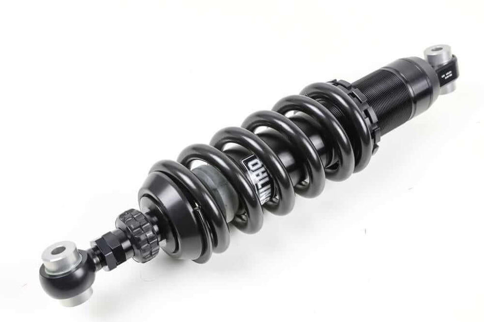 Öhlins STX46 Black Line Länge 374mm +10/-2, Zugstufe & Federvorspannung einstellbar