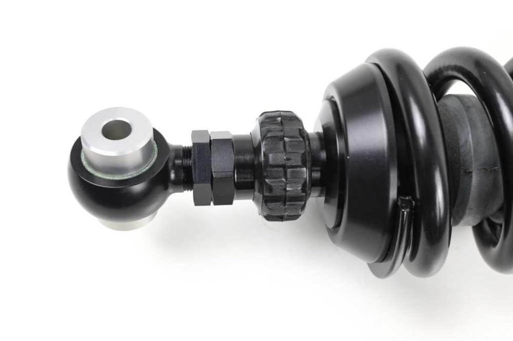 Öhlins STX46 Black Line, length 374mm +10/-2, adjustable rebound and spring preload