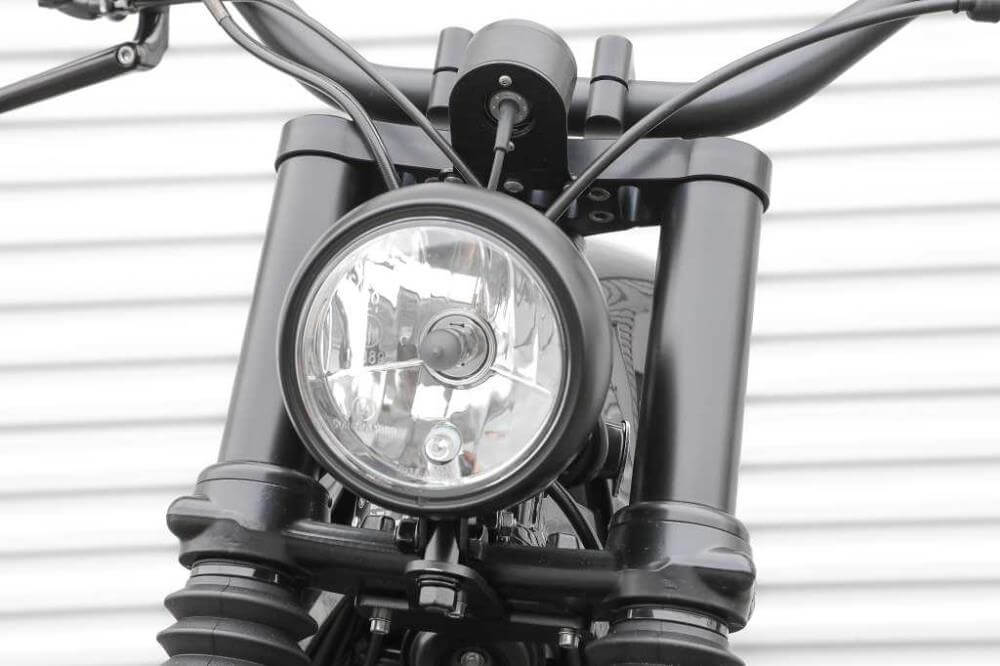 BMW R80 R100 Twinshock aluminum fork covers 36mm