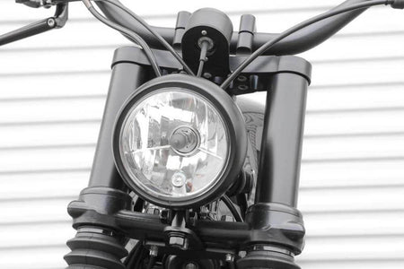 BMW R80 R100 Twinshock aluminum fork covers 36mm