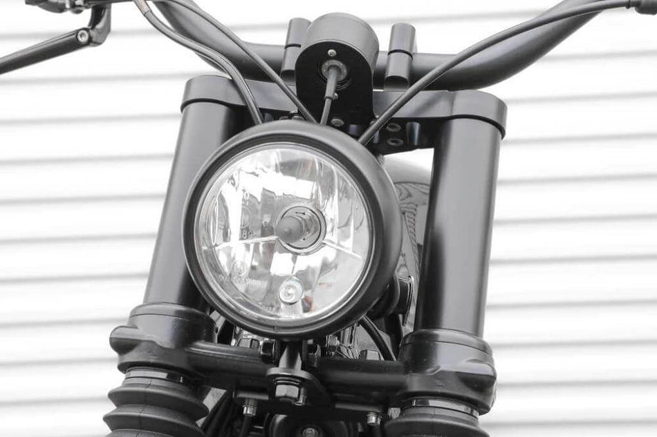 Coperture forcella in alluminio per BMW R80 R100 Twinshock 36mm