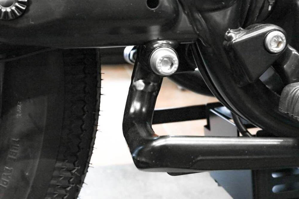 BMW R75 R80 R90 R100 Twinshock 2-2 Bobber Komplettanlage mit ABE