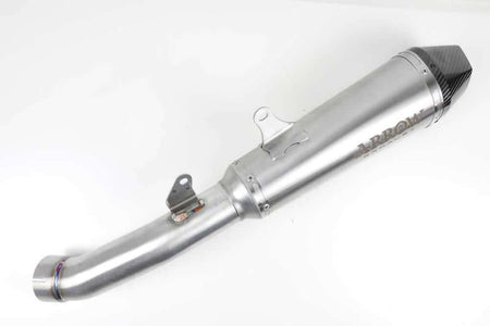 Scarico Arrow X-Kone Slip-on per BMW R nineT 14-20, montaggio basso con omologazione ABE