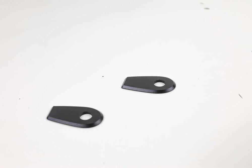 Alu Blinker-Montageplatten für BMW RnineT hinten