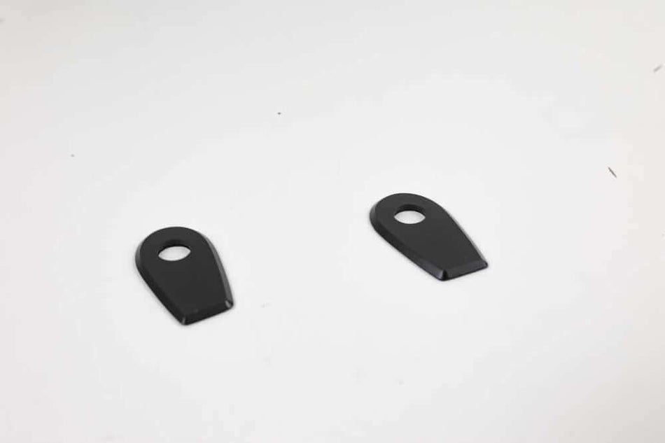Alu Blinker-Montageplatten für BMW RnineT vorne