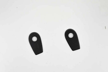 Aluminum turn signal mounting plates for BMW RnineT front