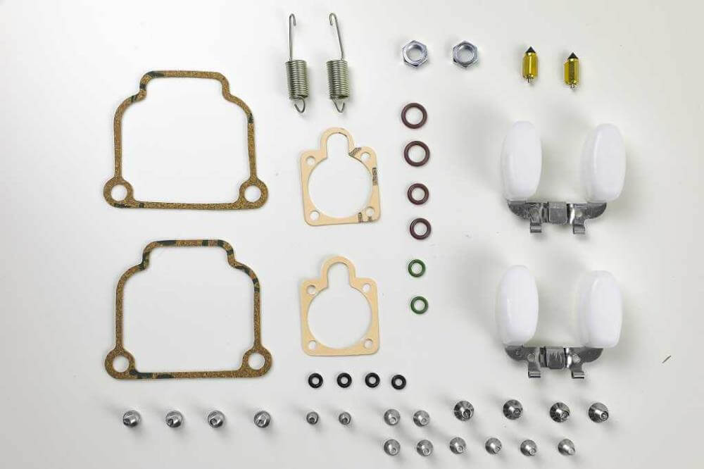 Revisione carburatore BMW a 2 valvole (prezzo per coppia)