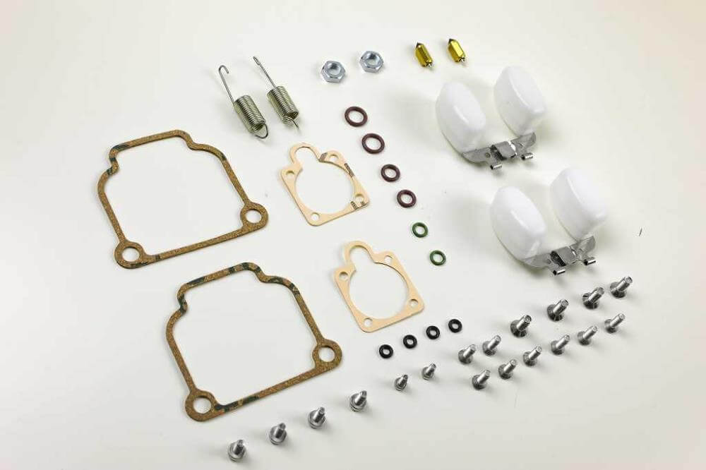 SE BMW 2V Vergaser Teilepaket f. BING 26 / 28 / 32 / 40 Vergaser (Paarpreis)