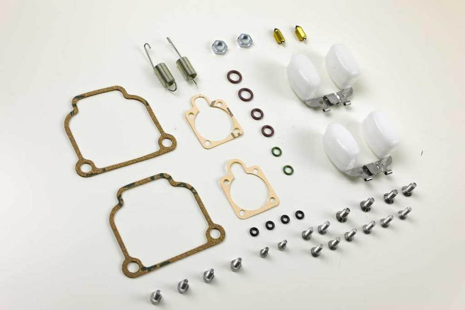 Pacchetto ricambi carburatore SE BMW 2V per carburatori BING 26 / 28 / 32 / 40 (prezzo per coppia)