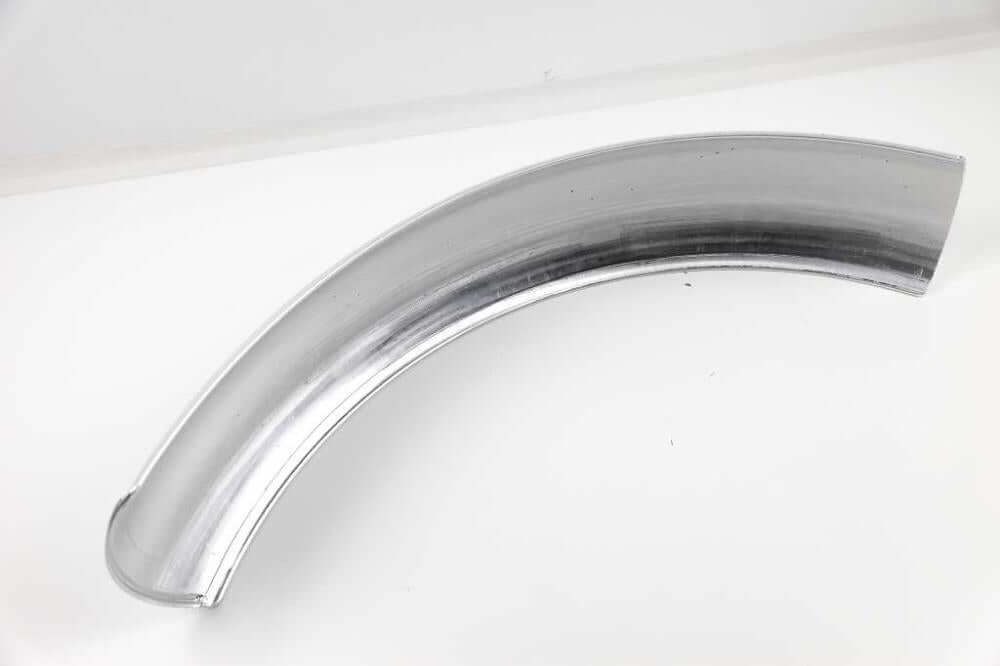 Aluminium Heckfender Länge über Rücken 700mm, Breite 130 mm