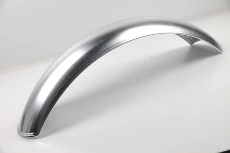 Aluminium Heckfender Länge über Rücken 700mm, Breite 130 mm
