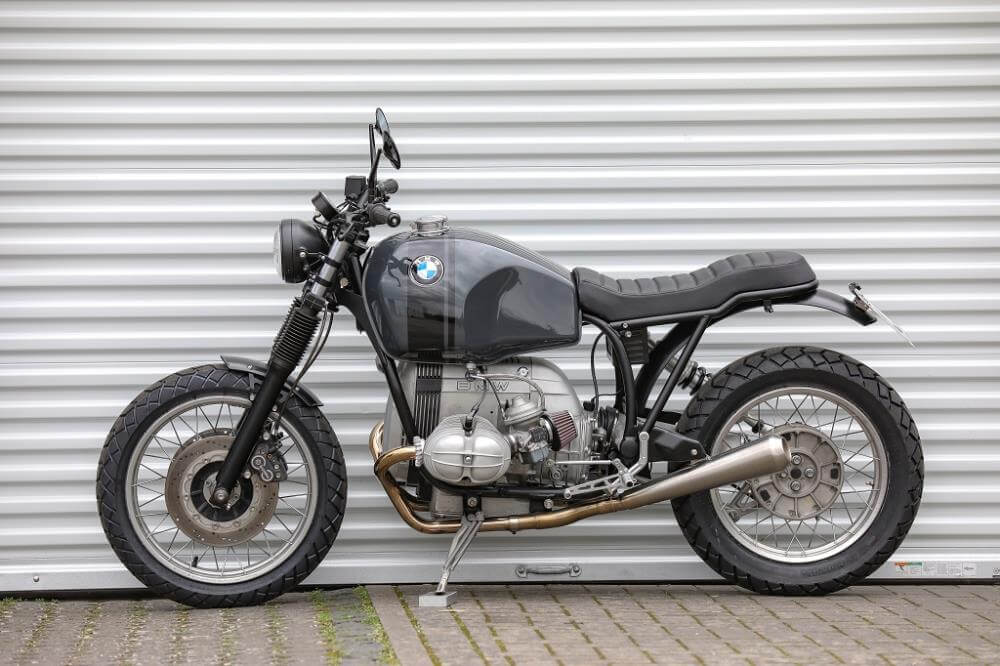 BMW R 80 R Roadster gris