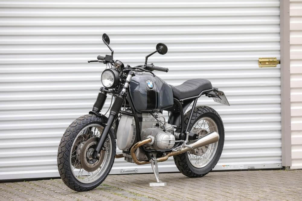 BMW R 80 R Roadster gris