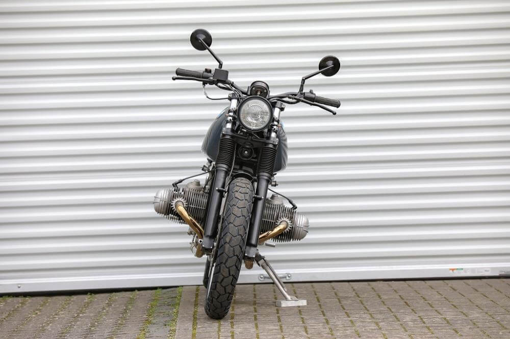 BMW R 80 R Roadster gris