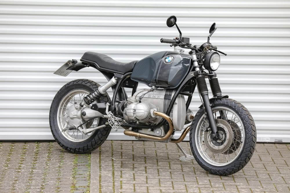 BMW R 80 R Roadster gris