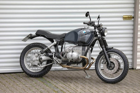 BMW R80R R100R Paralever Heckumbau-Kit Stufe Scrambl/Roads. 2-Pers. mit TÜV