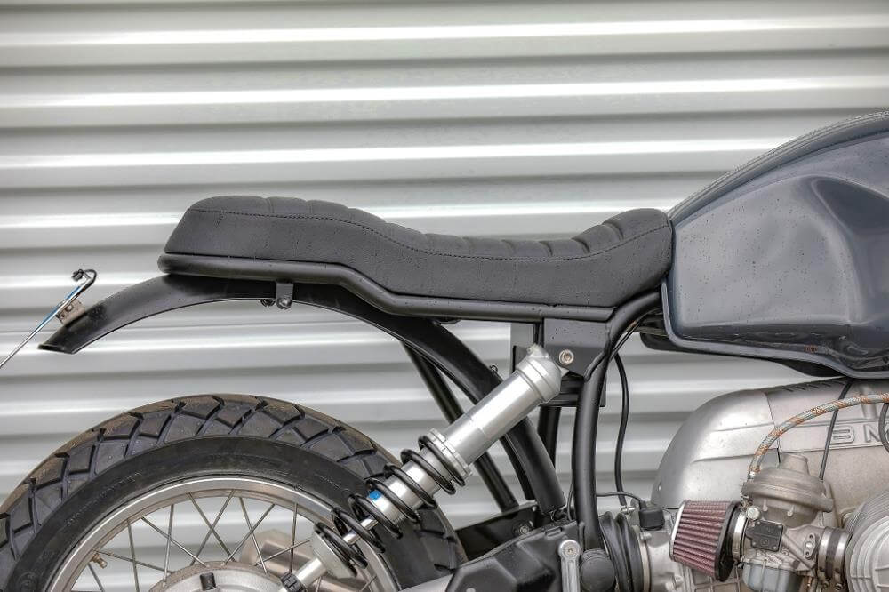 BMW R 80 R Roadster gris