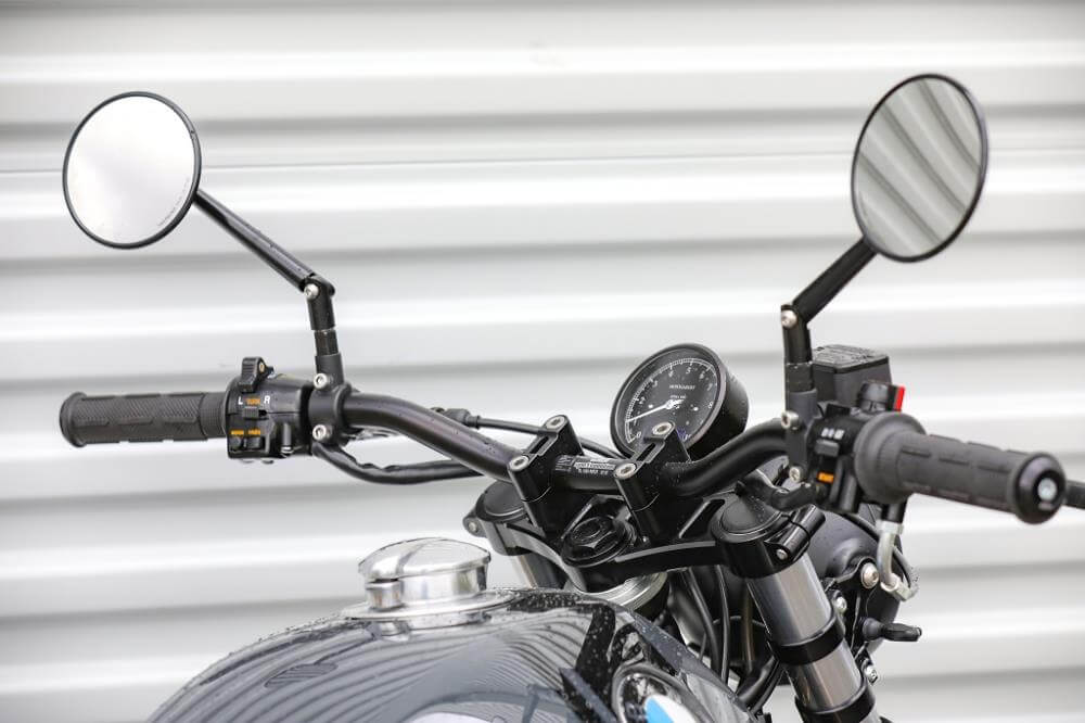 BMW R 80 R Roadster gris