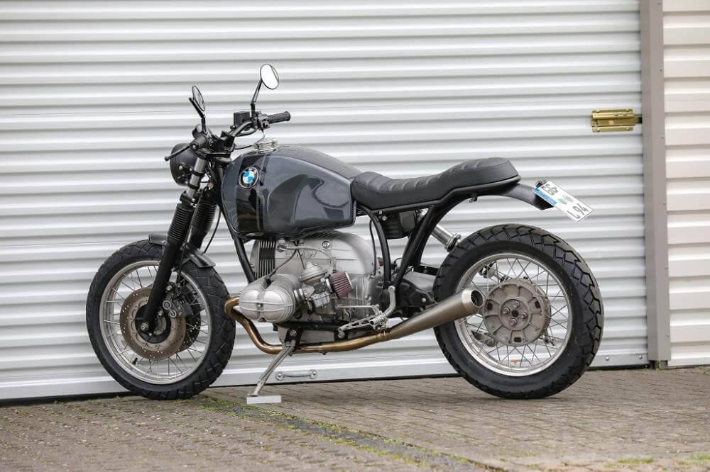 BMW R 80 R Roadster gris