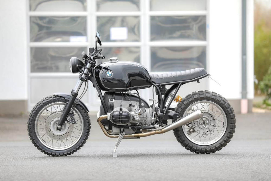 BMW R100R スクランブラー カスタム クラシックブラック