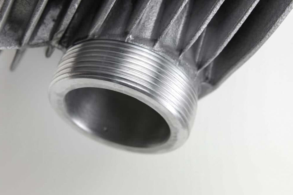 BMW R80 R100 Boxer Auspuffgewinde instandsetzen